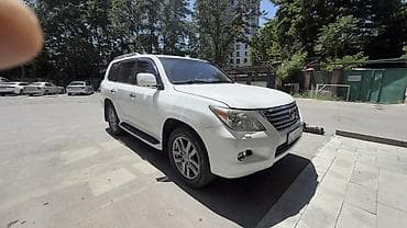 прадо 2007: Lexus LX: 2009 г., 5.7 л, Автомат, Бензин, Внедорожник — 5