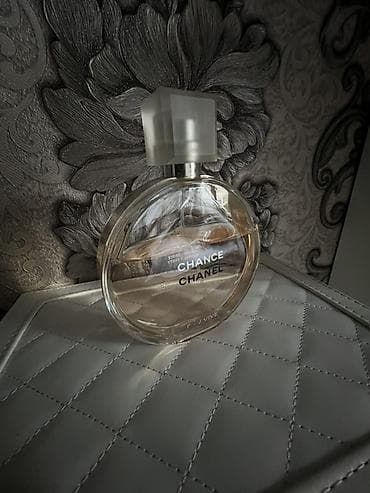Парфюм - Chanel Chance Eau Vive, туалетная вода. Круглый прозрачный