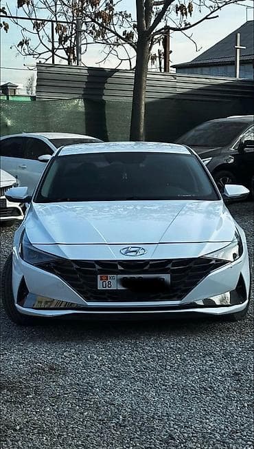 Hyundai Elantra: 2020 г., 1.6 л, Автомат, Гибрид, Седан at lalafo.kg Hyundai Elantra: 2020 г., 1.6 л, Автомат, Гибрид, Седан