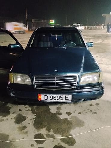 Mercedes-Benz C-Class: 1994 г., Седан — 1