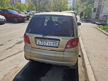 Унаа сатуу: Daewoo Matiz: 2006 г., 0.8 л, Кол менен иштөөчү, Бензин, Хетчбек — 3
