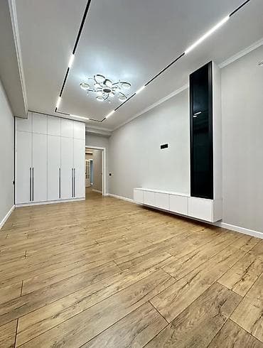 2 бөлмө, 80 м², 3 кабат, Дизайнердик ремонт