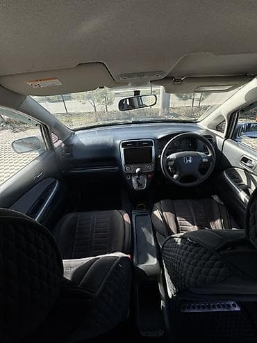 каропка хонда степ: Honda Stream: 2004 г., 2 л, Автомат, Бензин, Вэн/Минивэн — 10