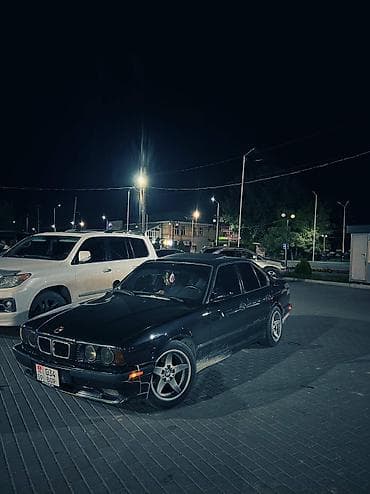 neta ls: BMW 5 series: 1992 г., 2.8 л, Бензин, Седан — 2