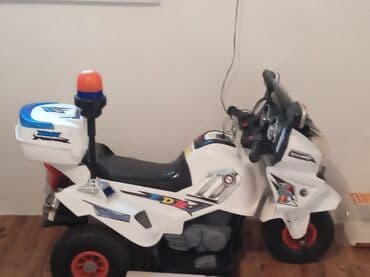 монстер хвй: Детский электрокар — 1