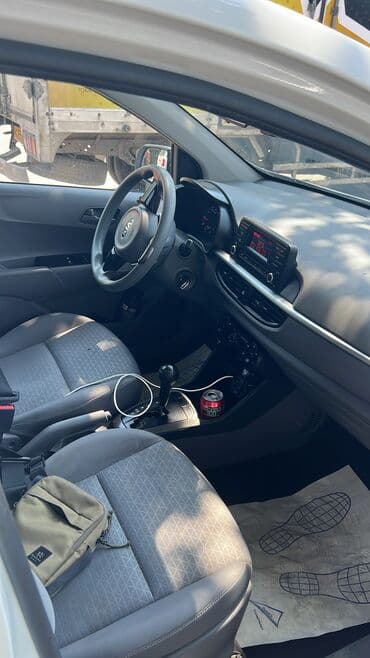 купить авто без посредников от хозяина недорого: Kia Morning: 2019 г., 1 л, Автоматтык, Бензин, Седан — 3