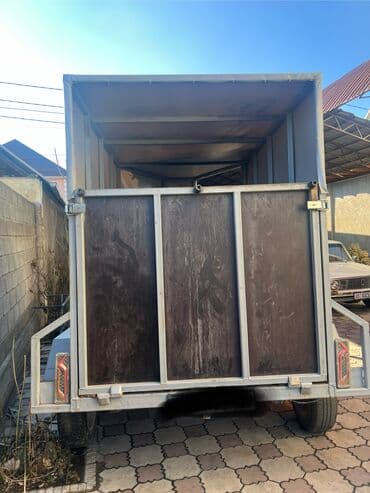 дом на колёсиках: Прицеп, Тентованный, Б/у — 6