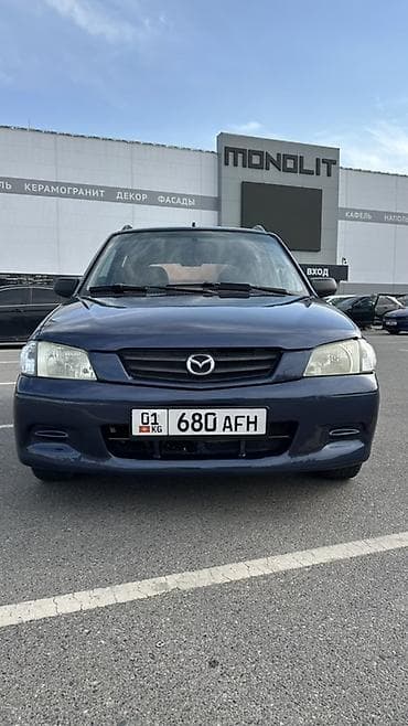 мазда демио 1999: Mazda Demio: 2000 г., 1.3 л, Механика, Бензин, Хэтчбэк — 7