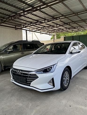 Hyundai Avante: 2019 г., 1.6 л, Автомат, Бензин, Седан — 1