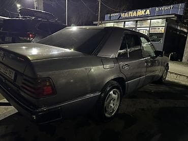 lexus 250: Mercedes-Benz W124: 1991 г., 2.3 л, Автомат, Бензин, Седан — 7