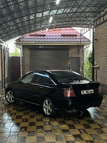 опель вектора с: Subaru Legacy: 2003 г., 3 л, Типтроник, Газ, Седан — 6