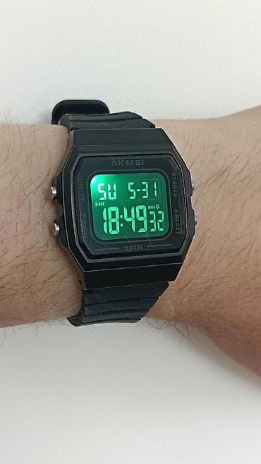 щенячий патруль часы: Спортивные часы часы, Casio (G-Shock), Таймер и секундомер, Водонепроницаемые, Мужские, Б/у — 2