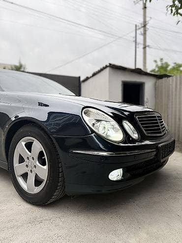 ford focus 2002: Mercedes-Benz E-Class: 2002 г., 3.2 л, Автомат, Бензин, Седан — 1