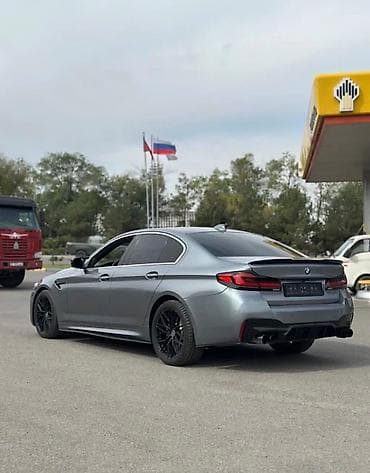 выхлоп g30: BMW 5 series: 2017 г., 2 л, Бензин, Седан — 6