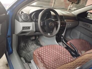 Mazda 3: 2005 г., 1.6 л, Автомат, Бензин, Седан — 2