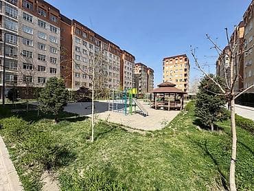 квартира в 6 мкр: 2 комнаты, 67 м², Элитка, 6 этаж, Евроремонт — 1
