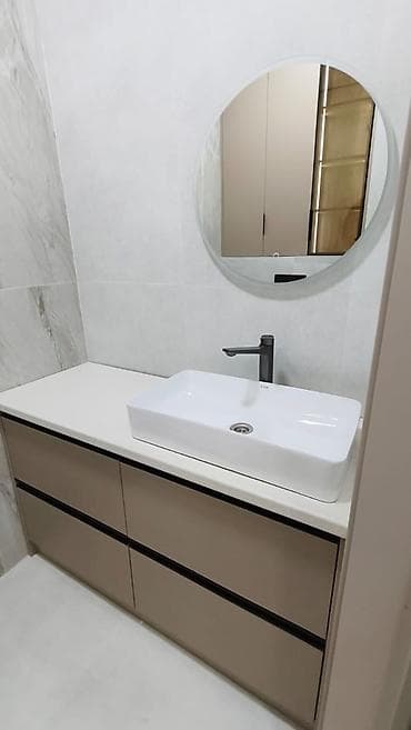 discovery studio: 2 комнаты, 62 м², Асанбай мкр Элитка, 13 этаж, Дизайнерский ремонт — 10