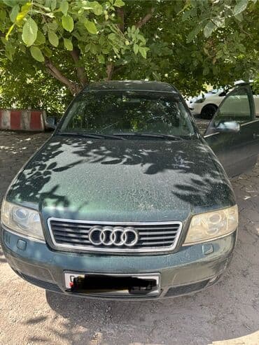 ауди а 6 с4: Автомобиль Audi A6 темно-зеленого цвета с седановым кузовом. Оснащен — 4