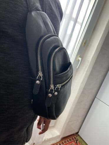 шапка шарф с ушками бишкек: Сумка-сLING/слинг на одно плечо, черная. - Материал: плотная — 1