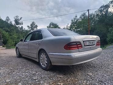 Транспорт: Mercedes-Benz E-Class: 1999 г., Автомат, Седан — 4