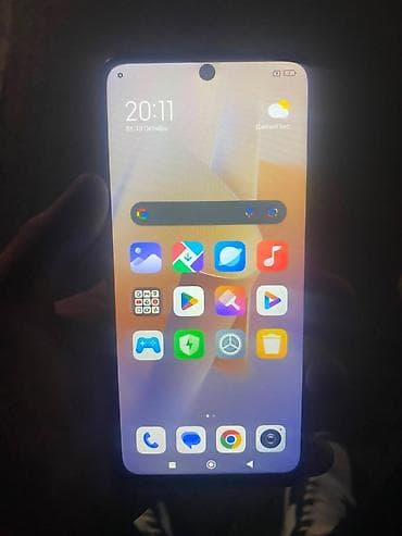 redmi нот 14: Redmi, Redmi Note 12S, Б/у, 256 ГБ, цвет - Черный, 1 SIM, 2 SIM, eSIM — 4