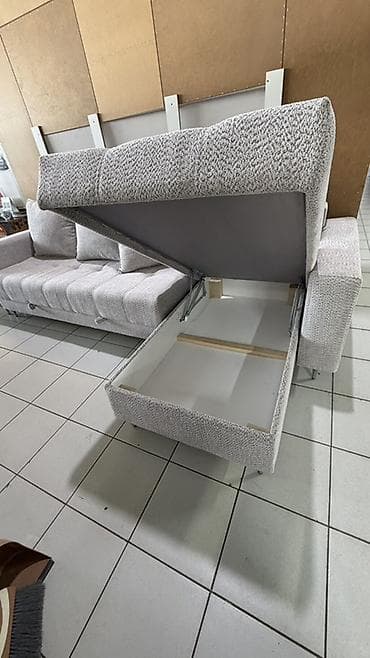 Угловые диваны: Угловой диван, С ящиками, В рассрочку — 5