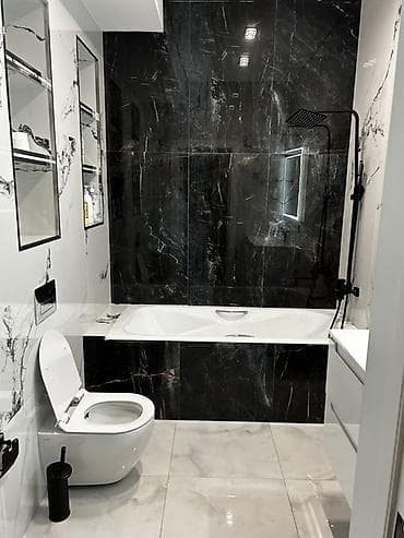pro group: 3 комнаты, 100 м², Джал мкр (в т.ч. Верхний, Нижний, Средний) Элитка, 2 этаж, Дизайнерский ремонт — 5