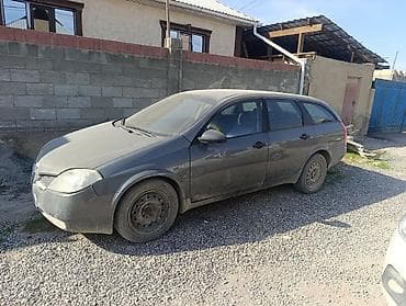 c4 a6: Nissan Primera: 2003 г., 2 л, Ручные, Универсал — 1