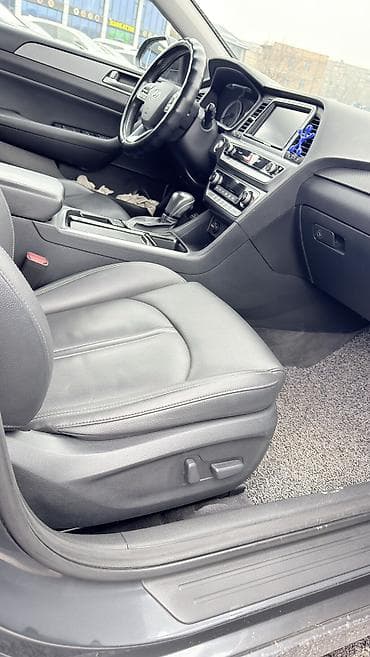 ssang young: Hyundai Sonata: 2018 г., 2 л, Автомат, Газ, Седан — 6