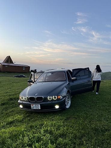обшивка на степ: BMW 5 series: 2001 г., Седан — 5