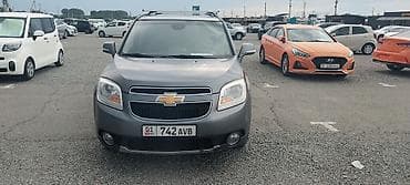 Унаа: Chevrolet Orlando: 2016 г., 2 л, Автомат, Газ, Универсал — 7