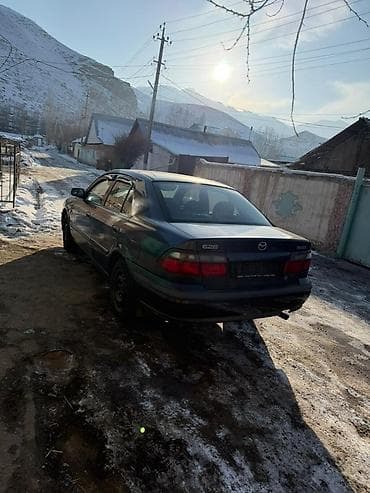 Продажа авто: Mazda 626: 1997 г., 1.8 л, Механика, Бензин, Седан — 4