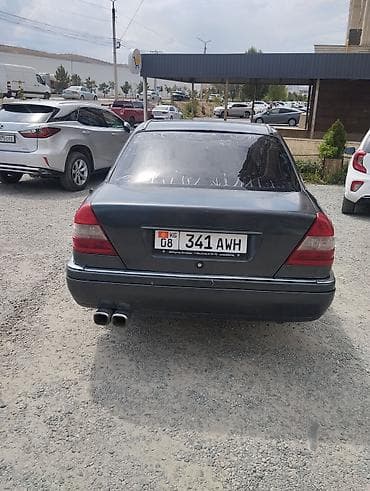 e 55 amg: Mercedes-Benz C-Class: 1995 г., 2 л, Механика, Седан — 4