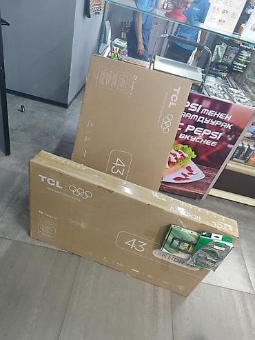 ТВ и видео: Телевизор TCL 43" 4K HDR с Google TV Ключевые особенности: - — 1