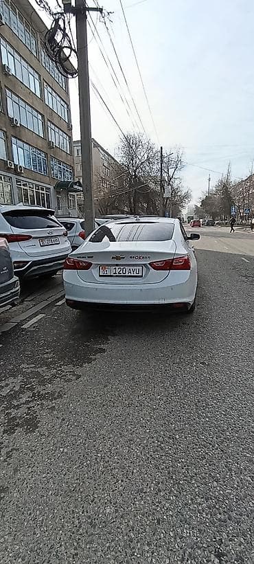 buick lesabre: Chevrolet Malibu: 2017 г., 1.6 л, Автомат, Бензин, Седан — 3