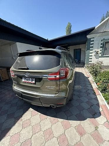 генератор 100: Subaru Ascent: 2022 г., 2.4 л, Вариатор, Бензин, Кроссовер — 4