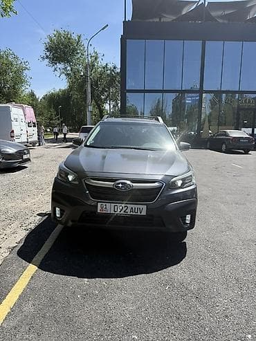 субару 2006: Subaru Outback: 2021 г., 2.5 л, Вариатор, Бензин, Универсал — 10