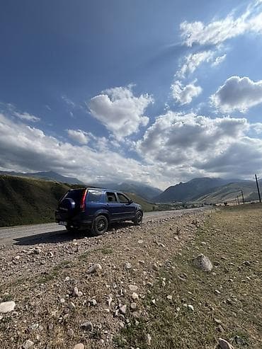 Honda CR-V: 2003 г., 2 л, Автомат, Бензин, Кроссовер
