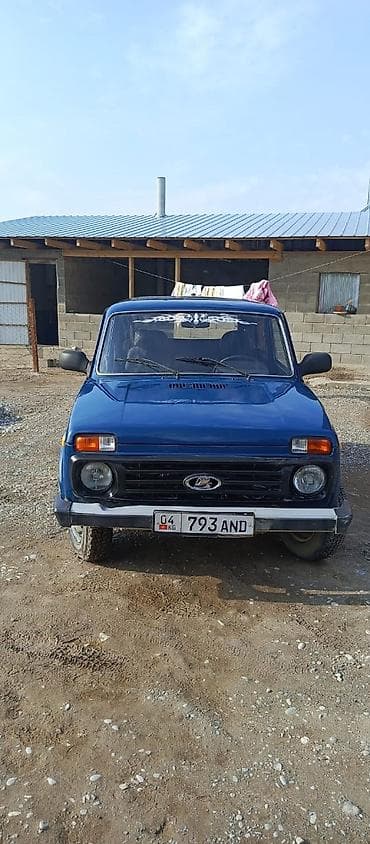 bmw 320: ВАЗ (ЛАДА) 4x4 Нива: 2012 г., 1.7 л, Механика, Бензин, Внедорожник — 4