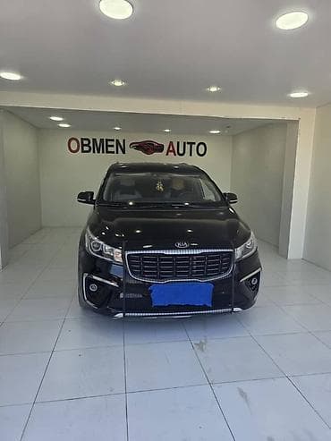 Продажа авто: Kia Carnival: 2018 г., 2.2 л, Автомат, Дизель, Минивэн — 2