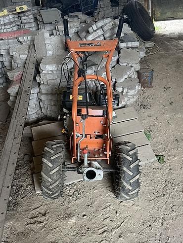 loncin: Мотоблок/многофункциональный культиватор с навесным оборудованием — 1