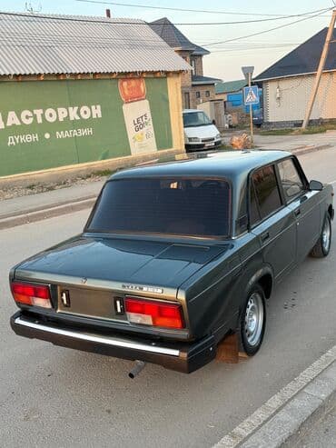 панел на ваз 2107: ВАЗ (ЛАДА) 2107: 2011 г., 1.6 л, Механика, Бензиновая, Седан — 2