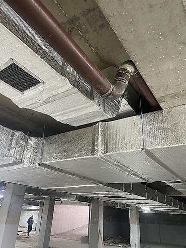 Жестяные работы, Вентиляция at lalafo.kg Жестяные работы, Вентиляция