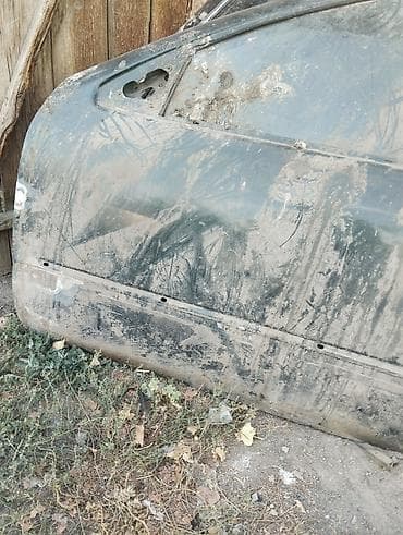 e500 124: Автодверь (передняя) в сборе без навесных элементов. Описание: - — 1