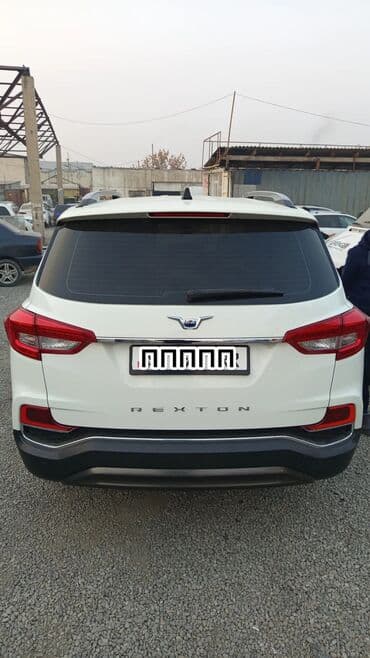 купить ssangyong korando новый: Ssangyong Rexton: 2020 г., 2.2 л, Автомат, Дизель — 4