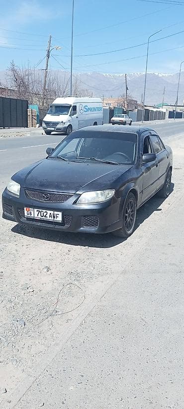 nissan march к11: Mazda Protege: 2001 г., 2 л, Автомат, Бензин, Седан — 1