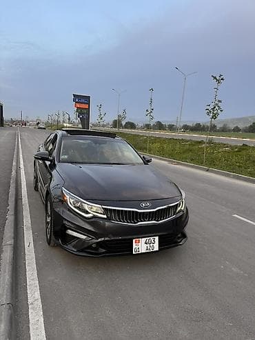 Продажа авто: Kia Optima: 2019 г., 2.4 л, Автомат, Бензин, Седан — 2