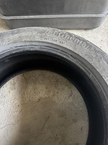 17: Летние шины, 2 шт Continental 215/50 R17 2000 сом за штуку, 1 шт — 5