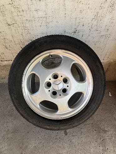 diski kg: Колеса в сборе 215 / 55 / R 16, Лето, Б/у, Комплект, Легковые, Литые, отверстий - 5 — 4