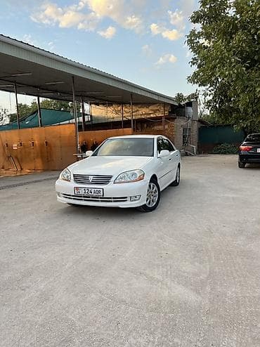 магнитолы для авто: Toyota Mark II: 2002 г., Автомат, Седан — 2